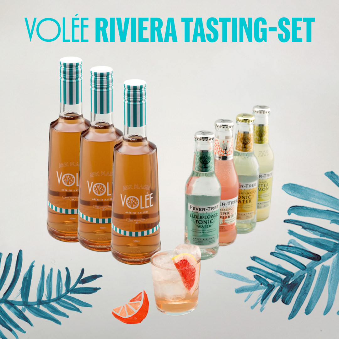 Volée Riviera Tasting-Set