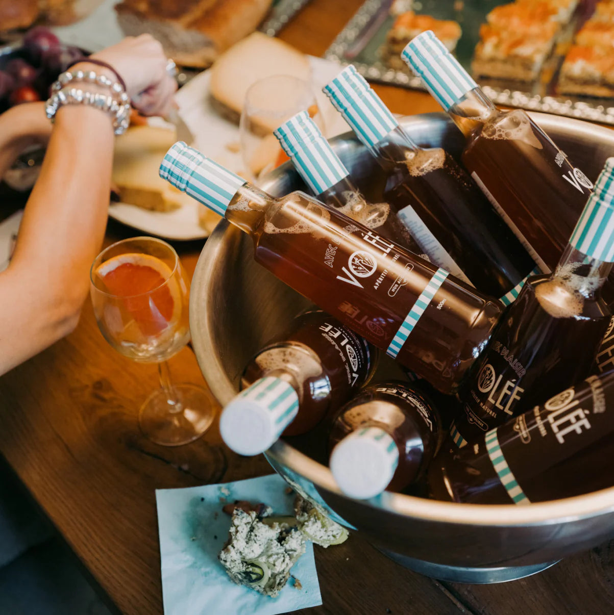 Apéritif Naturel - Alkoholfreier Aperitif
