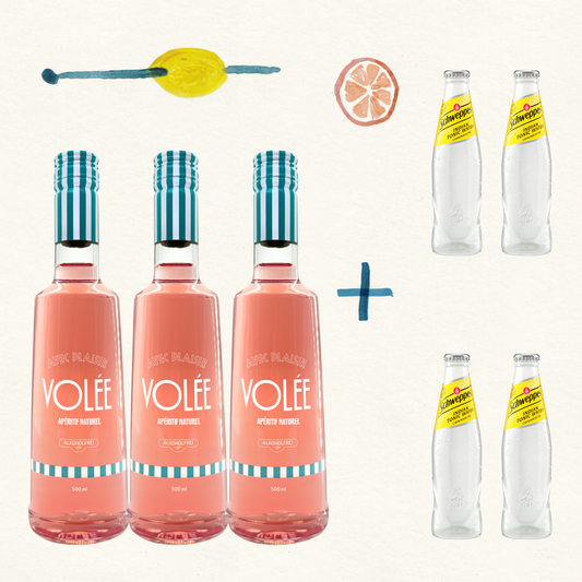 3 Flaschen + 4 Flaschen Tonic GRATIS